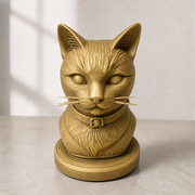Figurami 2026 — Figurine visage dorée personnalisée