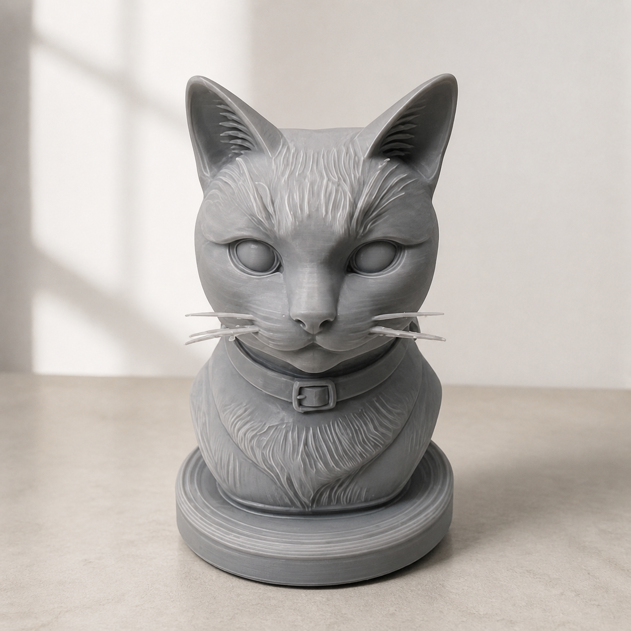 Figurami 2026 — Figurine visage grise personnalisée