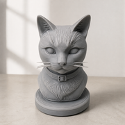 Figurami 2026 — Figurine visage grise personnalisée